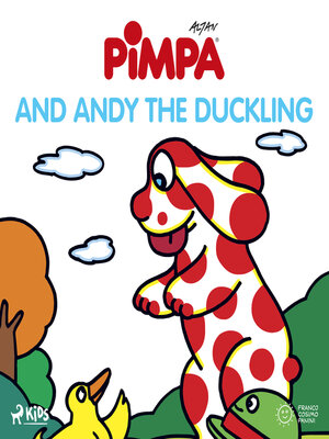 cover image of Pimpa--Pimpa and Andy the Duckling